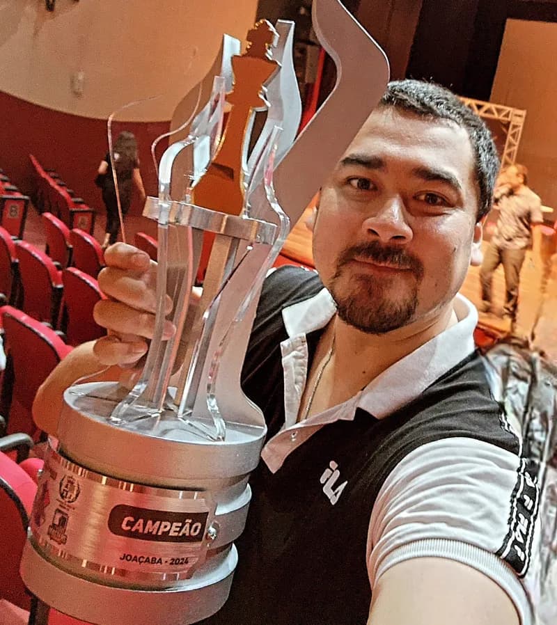 Campeão. Joaçaba, 2024.