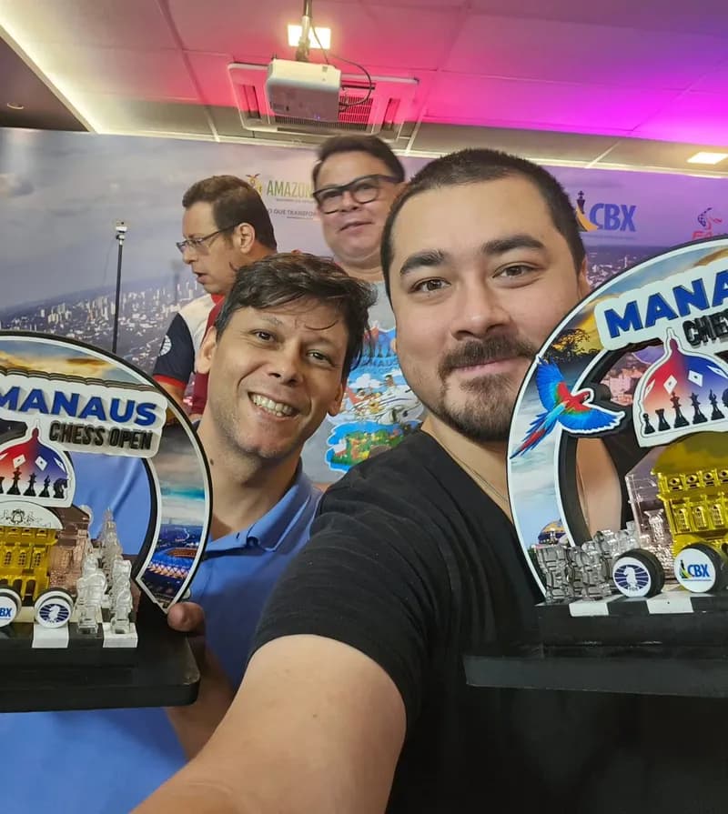 Manaus Chess Open. Amazonas.